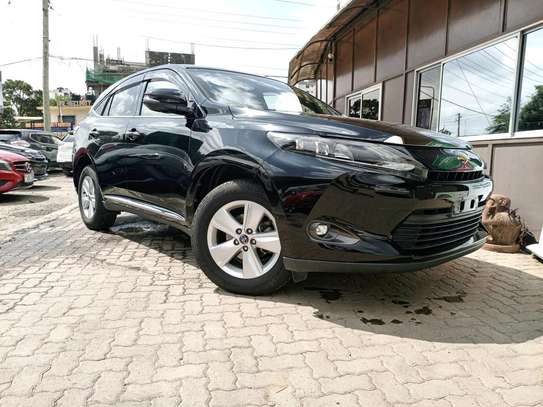 Toyota Harrier Year 2015 with leather seats KDK image 2