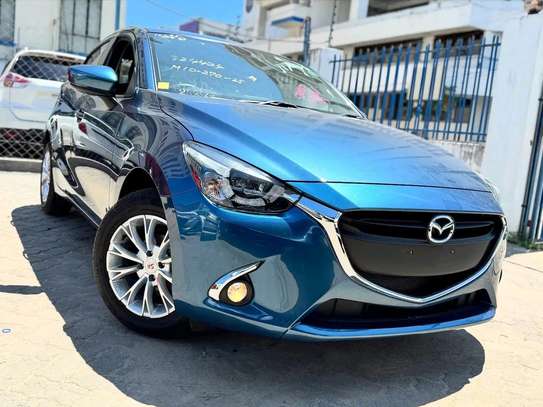 Mazda Demio Petrol Sport blue 2018 image 2