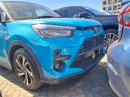 Toyota Raize Blue 2018 1000cc turbo image 6