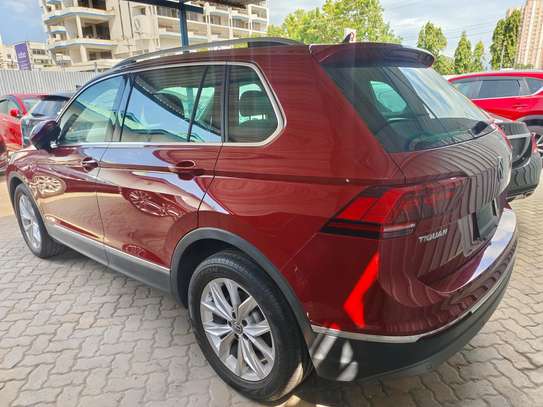 Volkswagen Tiguan Red wine 2018 image 8