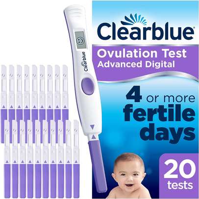 Clearblue Advanced Digital Ovulation Test-Pack of 20 Sticks image 1