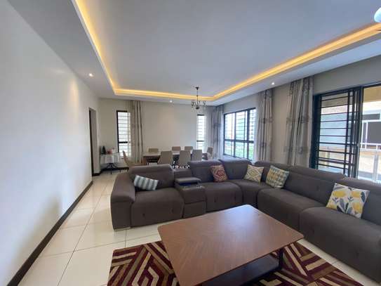Furnished 3 bedroom apartment for rent in General Mathenge image 5