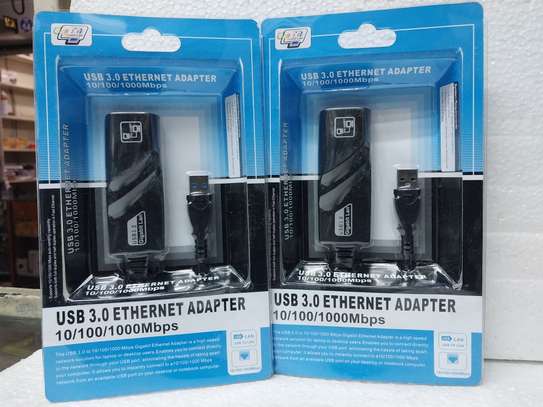 USB 3.0 to LAN Adaptor USB to RJ45 10/100/1000 Mbps adapter image 3