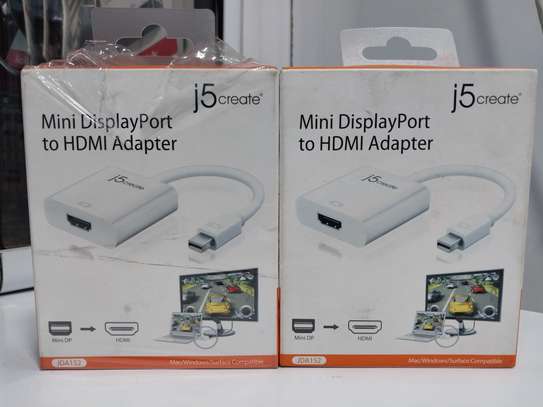 J5Create mini DisplayPort™ to 4K HDMI™ Adapter image 1