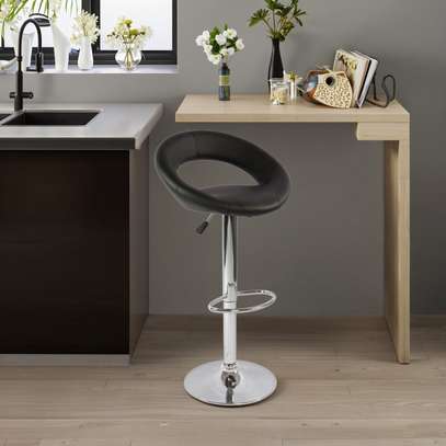 Modern Nordic Adjustable Bar Stools image 1