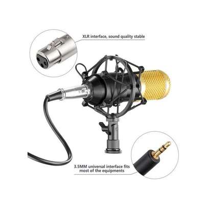 Condenser Microphone Mic Professional Live brand new image 1