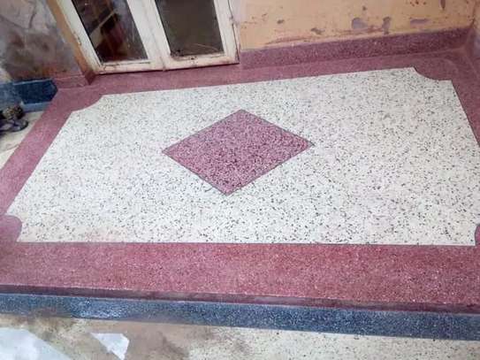 Terrazzo Flooring Meru - Maua image 3