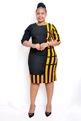 *Quality Latest Fashion Ladies Designer Dresses image 2