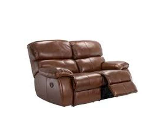 TWO SEATER RECLINER SOFA image 3