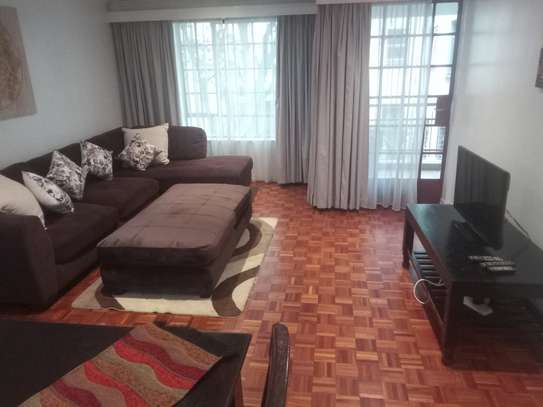 Furnished and serviced 2 bedrooms apartment. image 1