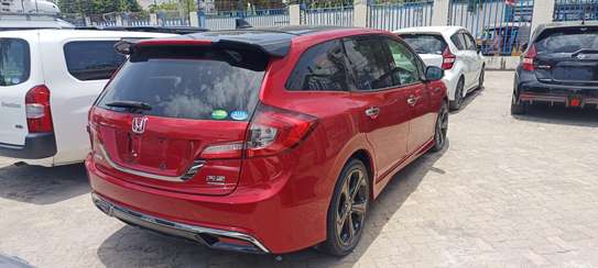 Honda Jade Hybrid Redwine 2018 image 9