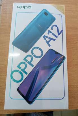 Oppo A12 ,6.22",32GB+3GB RAM,4230mAh(Dual SIM)-Black-New Sealed image 1