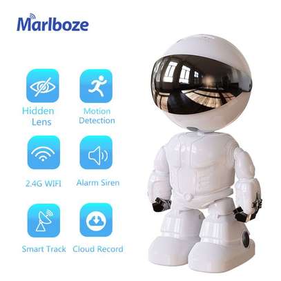 1080p Smart Robot Wifi Camera 2mp Mini Concealed Home image 4