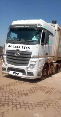 Mercedes Benz Actros MP4 KDC image 1