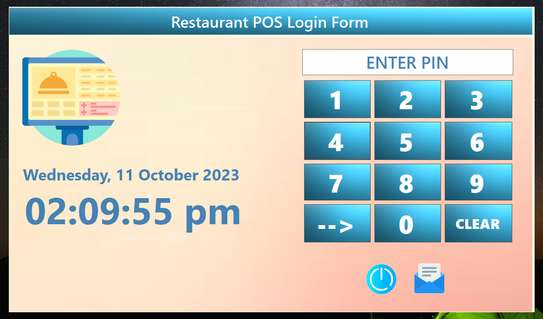 RESTAURANT POINT OF SALE (POS) image 1