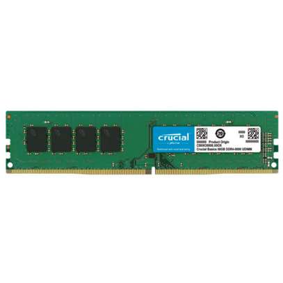 Crucial Desktop RAM DDR4 16GB 2666 image 1