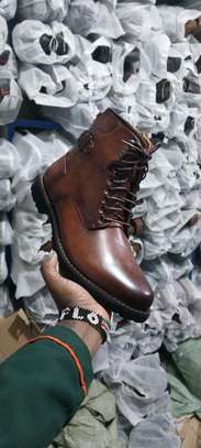 Men leather boots : size 39__45 image 4
