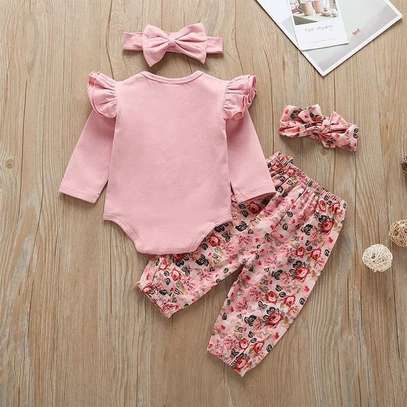 Baby Girl Clothing Sets ( 4 Pieces) image 1