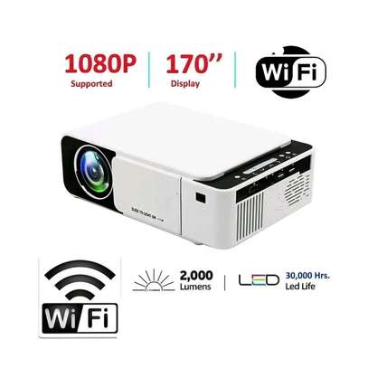 T6 android smart projector with WiFi image 1