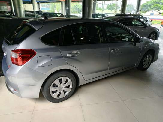 Subaru Impreza silver image 8