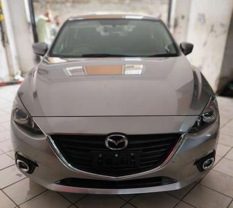 Mazda Axela 2016 Silver image 3