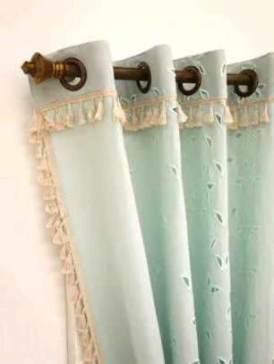 ¶§BLUE CURTAINS image 1