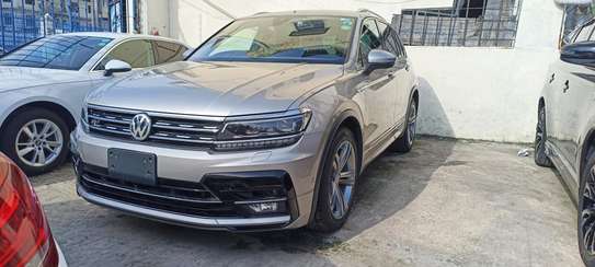 Volkswagen Tiguan R-line Grey 2018 image 3