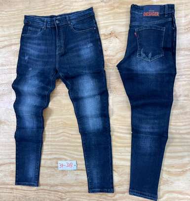 Assorted Slimfit Rugged Jeans* image 1