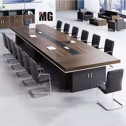 Advanced 2400mm Boardroom Table image 1