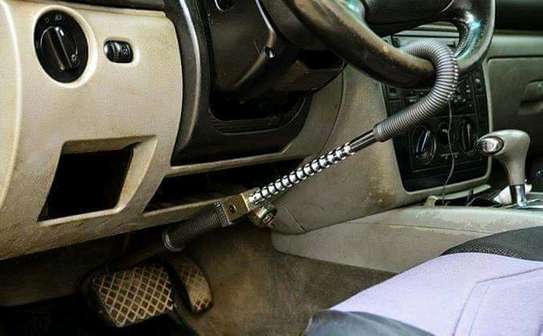 Car Anti-Theft Steering Wheel to Pedal Lock image 1