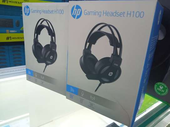 HP H100 Gaming Headset with Mic image 1