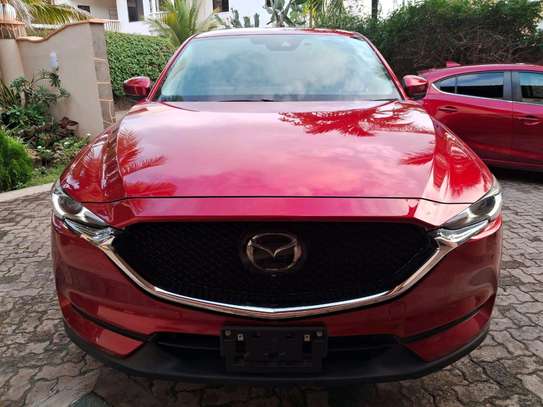 Mazda Cx-5 Diesel Redwine 2018 image 1