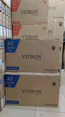Vitron 43 inch Smart Android frameless Tv image 2