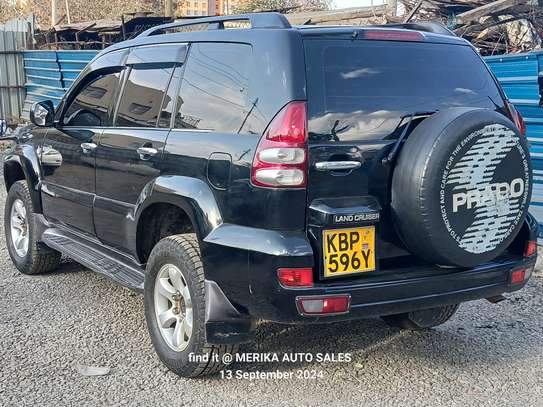 Toyota Prado J120 image 4