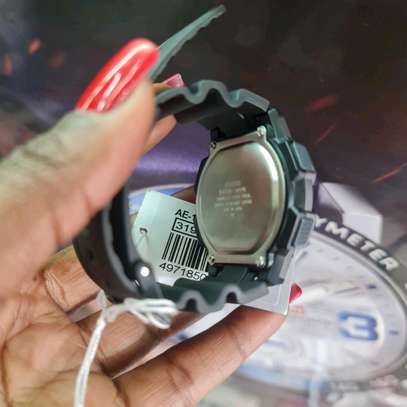 Casio Men's '10-Year Battery' Quartz Resin Watch image 1