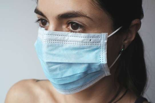 An Authentic 3ply Surgical Mask. 50 pieces. image 1