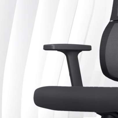 Office Chair; Modern Top Style Orthopedic High Back Chair image 2