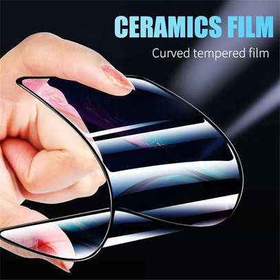 Ceramic 5D Full Glue Glass Protector Flexible Anti-Break,Anti-Fingerprint for iPhone XR XS Max image 7