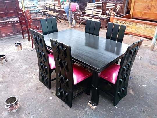 Mahogany Dining Sets - 6 Seaters image 14