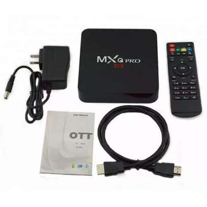 Mxq pro 4k tv Android box (2GB RAM 16GB ROM). image 1