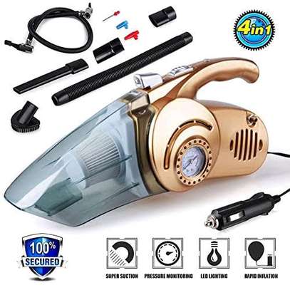 12v 120w vacuum cleaner with tyre inflator image 1
