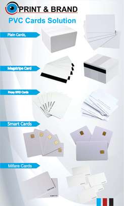 Plastic Cards- Plain,Magstripe,Mifare,Proxy RFID,NFC,HID image 1