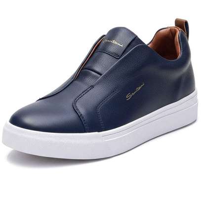 Santoni men sneakers image 2