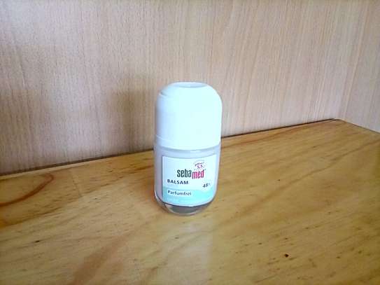 Roll On - Deodrant SebaMed Perfume Free - Made in Germany image 2