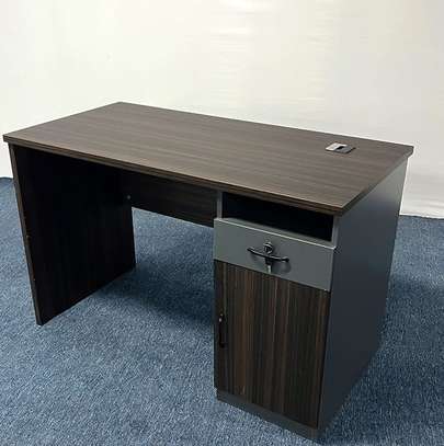 Office Desk: 1200mm Contemporary Office Desk image 1