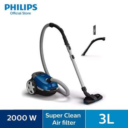 Philips 3000 Series Bagged Vacuum Cleaner XD3010/61 image 4