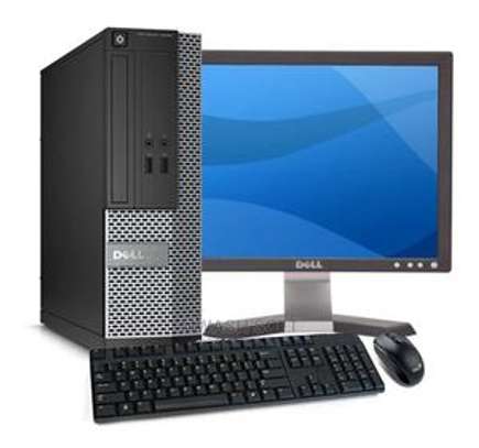 Dell desktop core i3 4gb ram 500gb hdd.Complete image 1