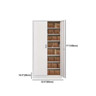 Double-Door Steel Filing Office Cabinet image 7