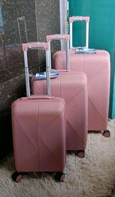 3 IN 1 RUBBER SUITCASES -NON BREAKABLE image 2