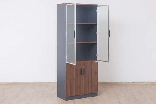 Wooden Door Office Cabinet image 3